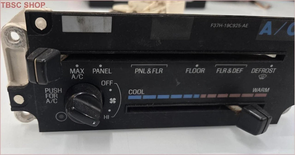 AC Heater Temperature Control Switch for Ford Explorer (1993–1994) F37H-19C925-AE