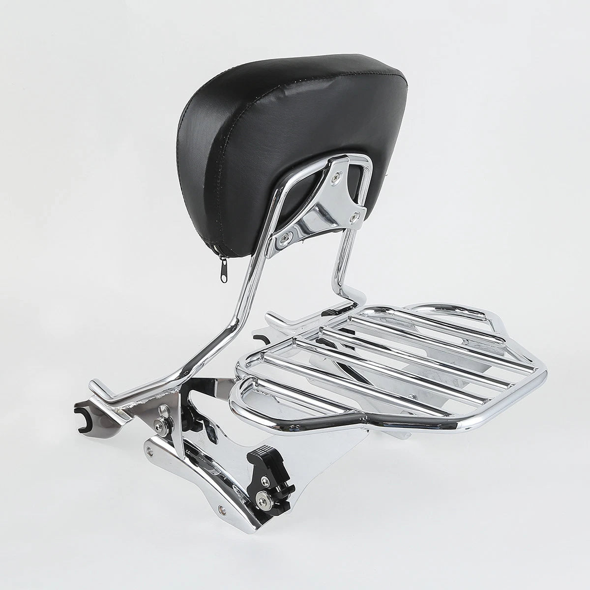 Sissy Bar Luggage Rack Backrest Docking Hardware for Harley Touring (2014–2023)