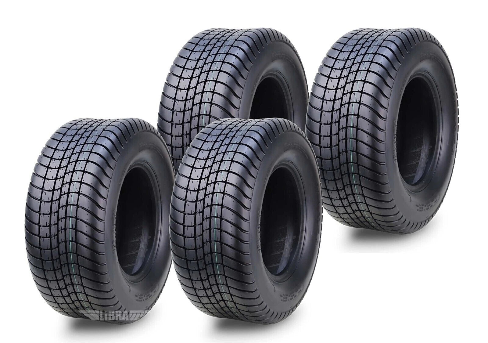 Set of 4 WANDA 205/65-10 Golf Cart ATV Tires 4 Ply - 14007