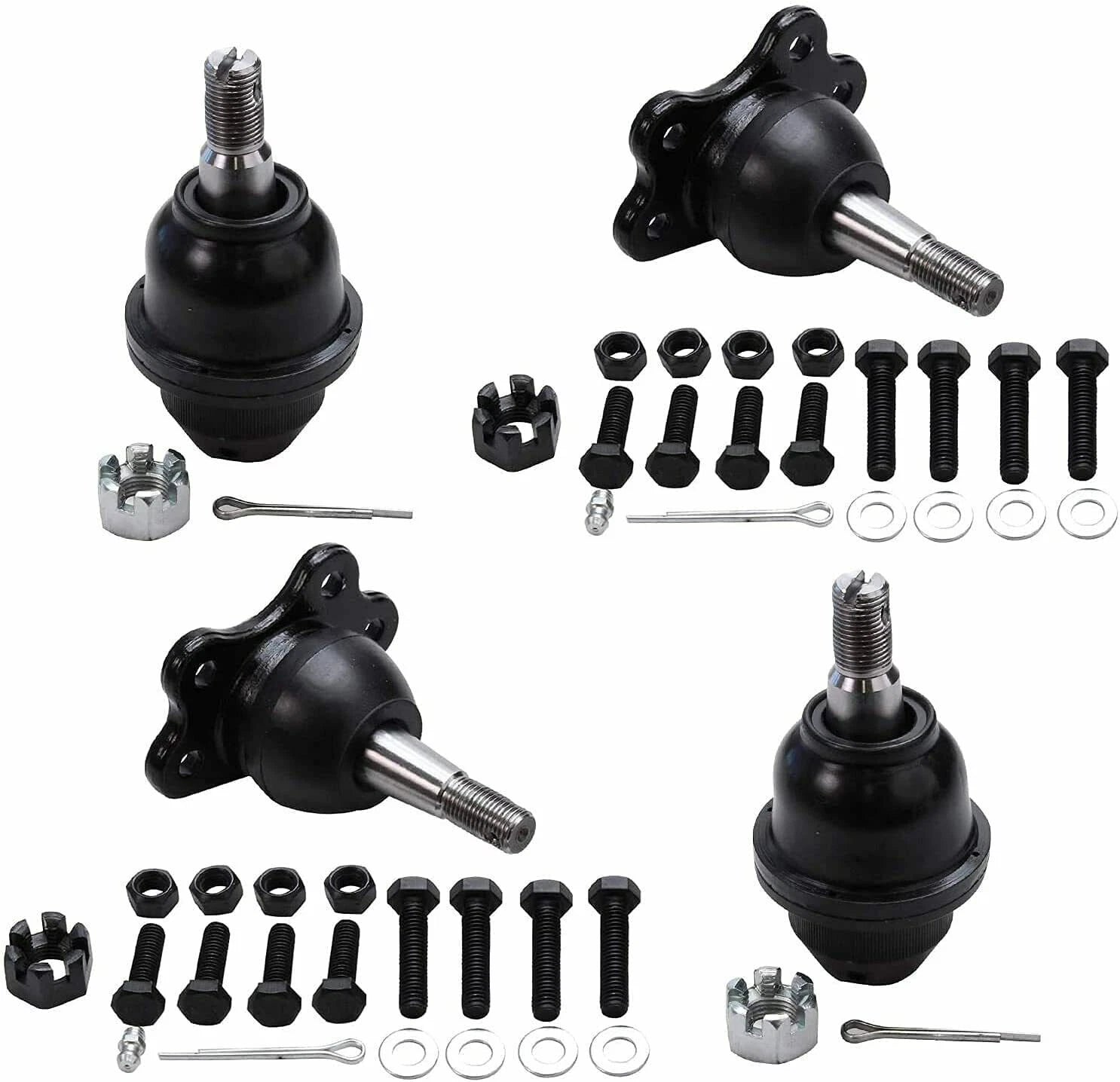 Front Complete Suspension Kit for GMC Chevrolet K1500 K2500 K3500 (1995–1999)