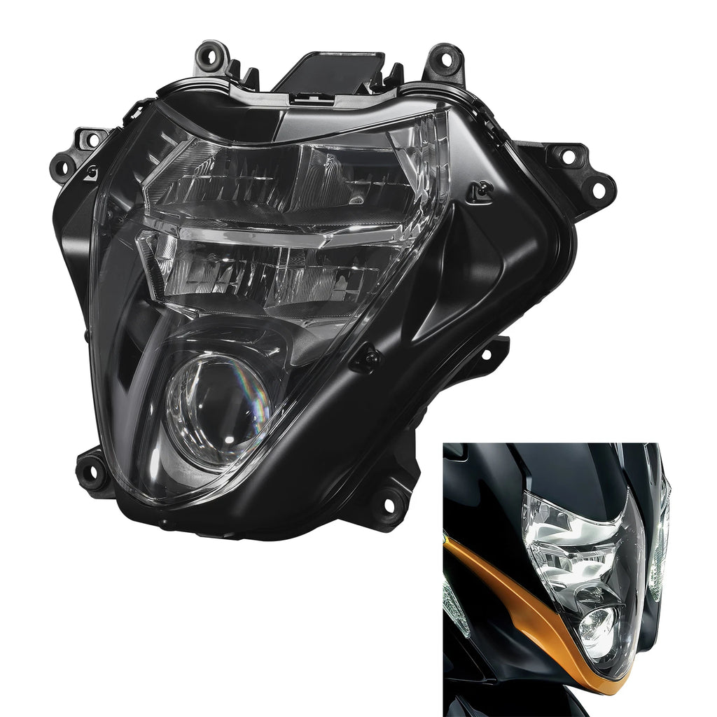 Front Headlight Lamp Clear Lens for Suzuki Hayabusa GSX1300R (2022–2025)