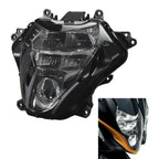 Front Headlight Lamp Clear Lens for Suzuki Hayabusa GSX1300R (2022–2025)