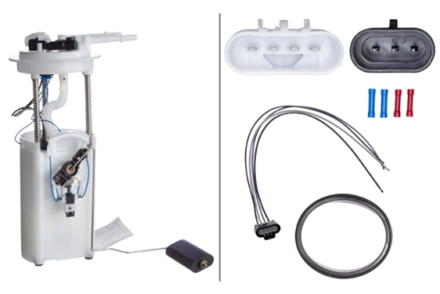 Hella Fuel Pump and Sender Assembly for 358300141