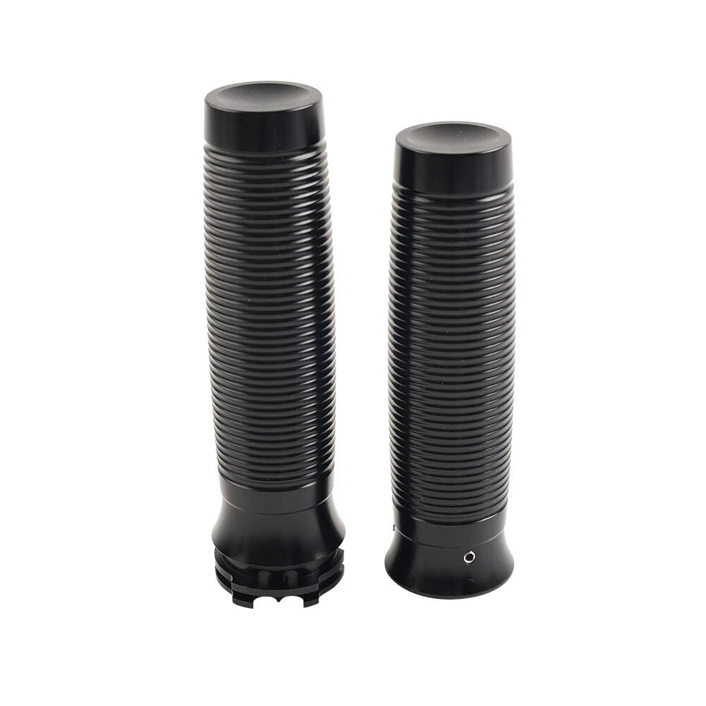 1 Pair of Black 1" Hand Grips for Harley Sportster