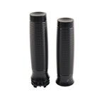 1 Pair of Black 1" Hand Grips for Harley Sportster