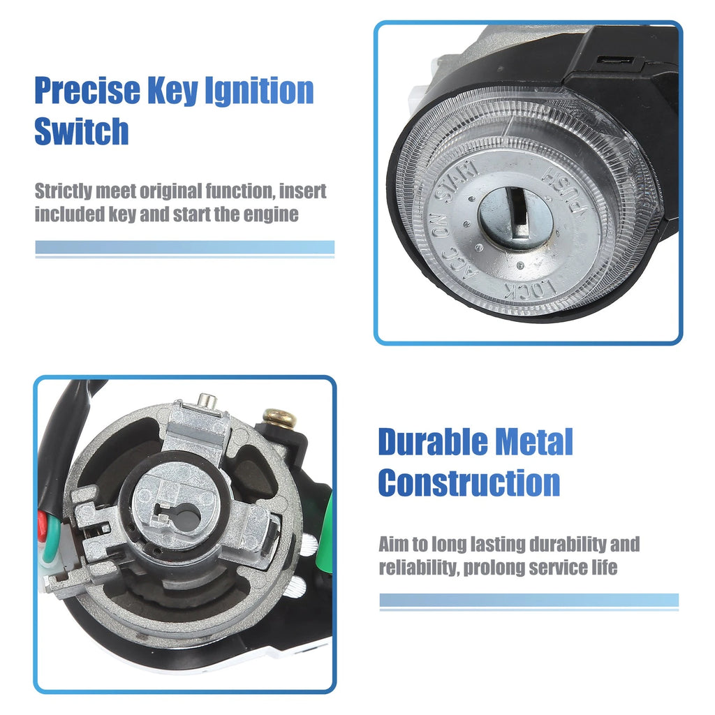 Ignition Switch Lock Cylinder w/Key No.819203KA10 for Hyundai Sonata (2005–2007)