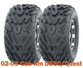 Set of 2 ATV Tires 16x8-7 4PR for Can-Am DS50/Quest (2002–2003)