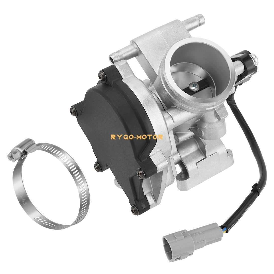 Throttle Body w/ Clamp for Polaris Ranger 700, RZR 800, Sportsman 700, 800 (2006–2014) 1202836