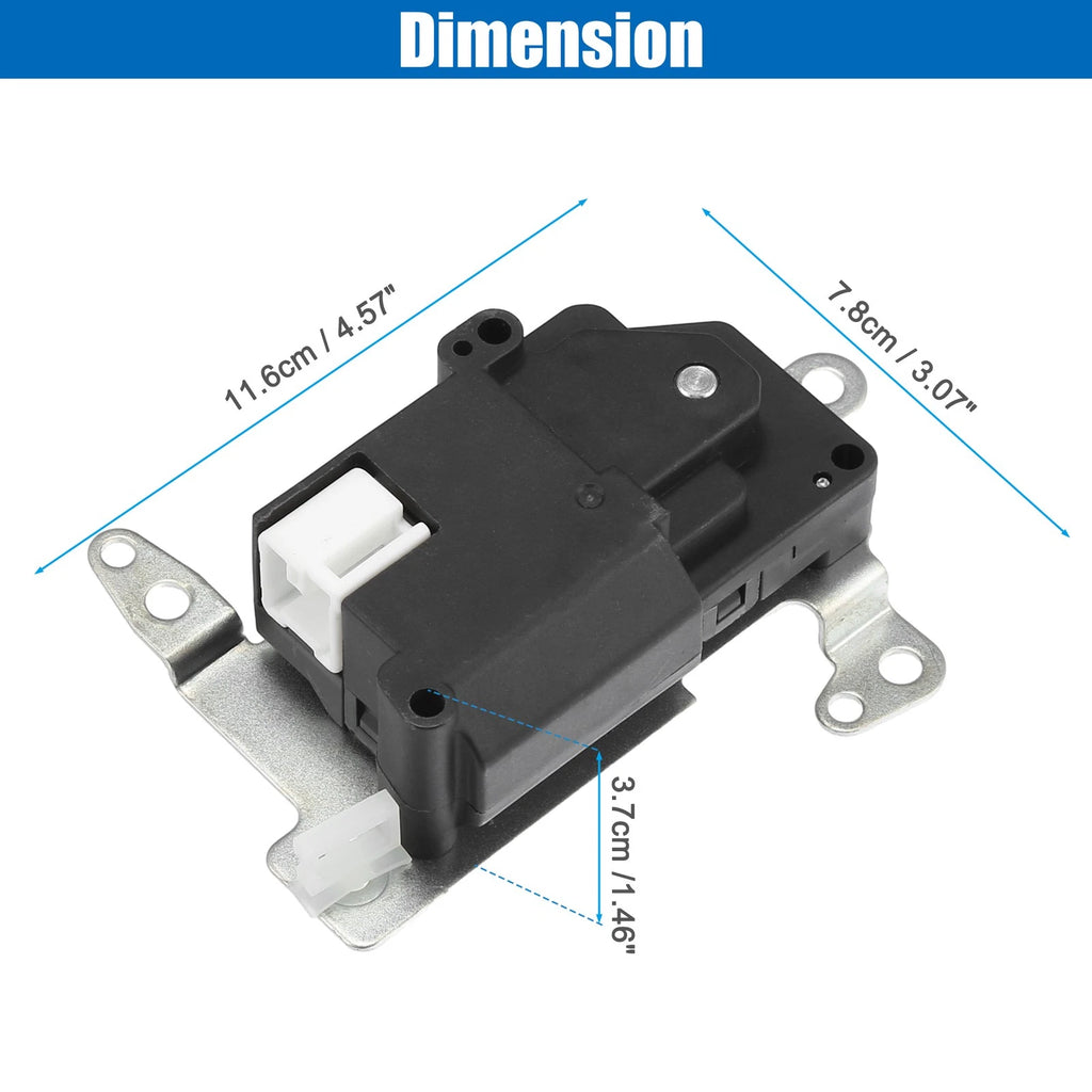 HVAC Heater Blend Door Actuator for Toyota 4Runner (1999–2002) No. 87106-35070
