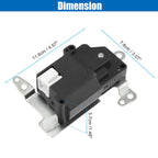 HVAC Heater Blend Door Actuator for Toyota 4Runner (1999–2002) No. 87106-35070