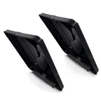 2 RV Roof Vent Cover Replacement Lids for Motorhome Camper Trailer (14" x 14")