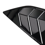 Black ABS Louvers for Ford Focus MK3 Hatchback (2012-2018)