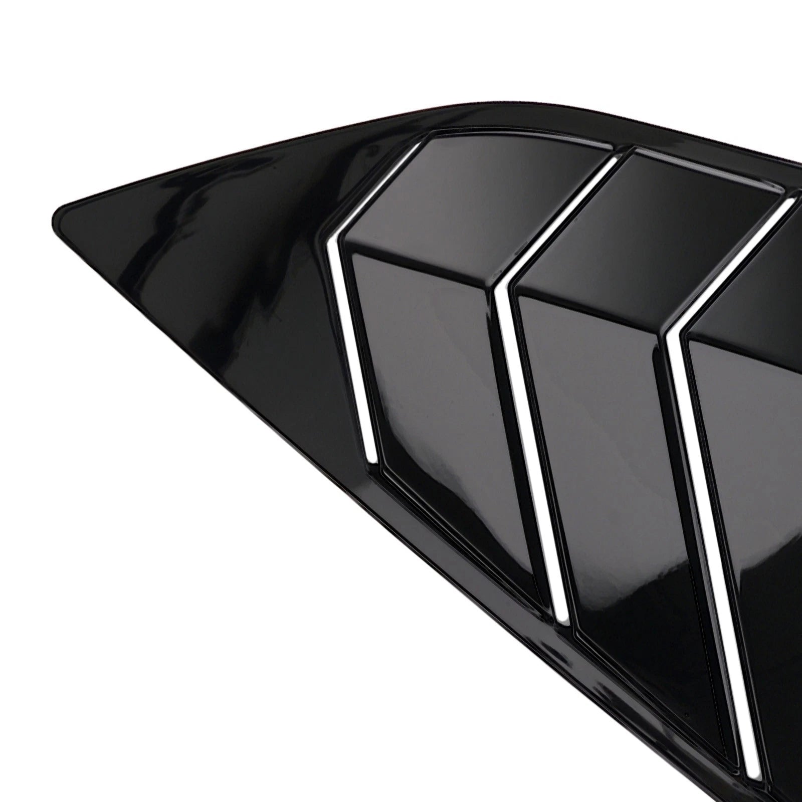 Black ABS Louvers for Ford Focus MK3 Hatchback (2012-2018)