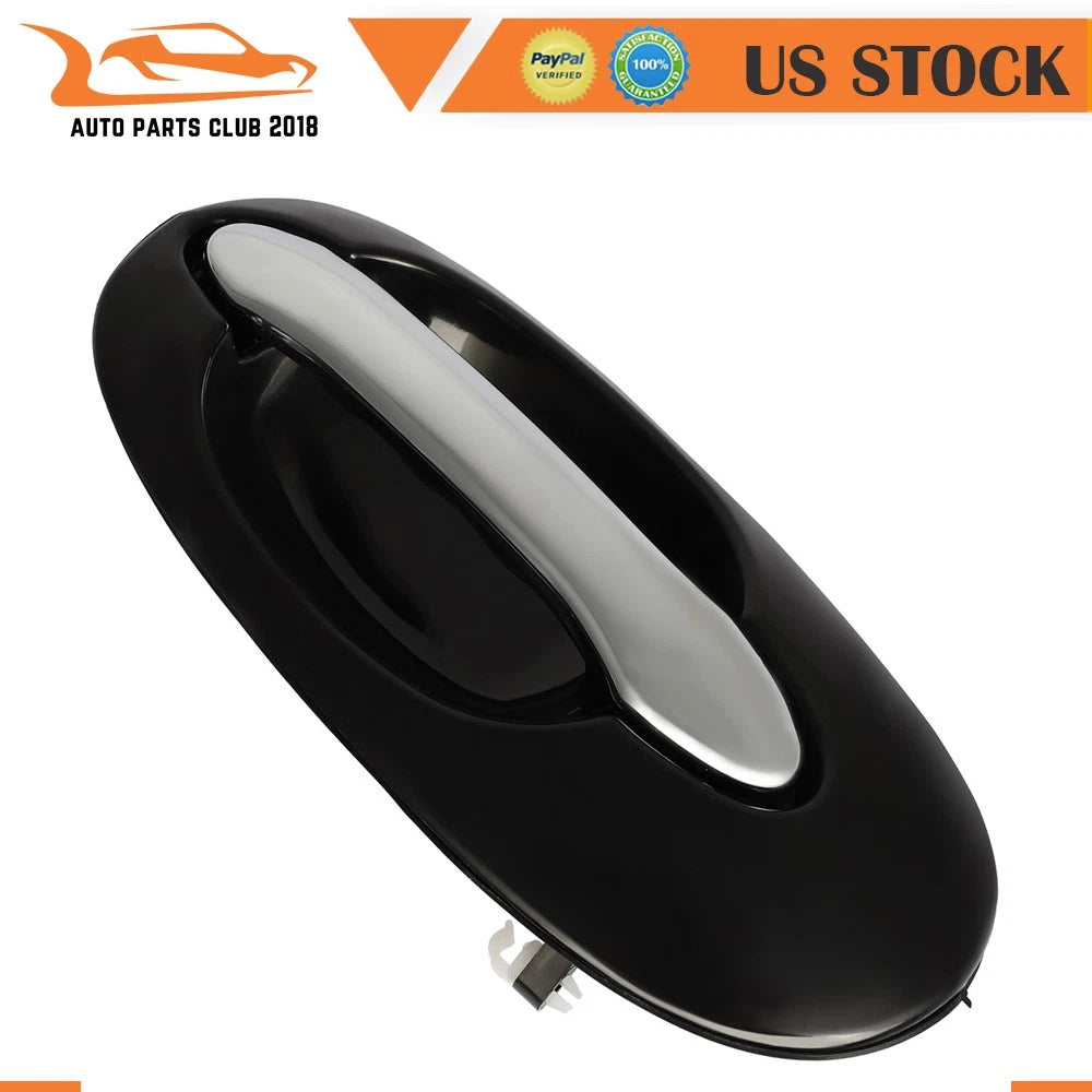 Set of 2 Chrome Rear Door Handles for Kia Sedona (2002–2005)