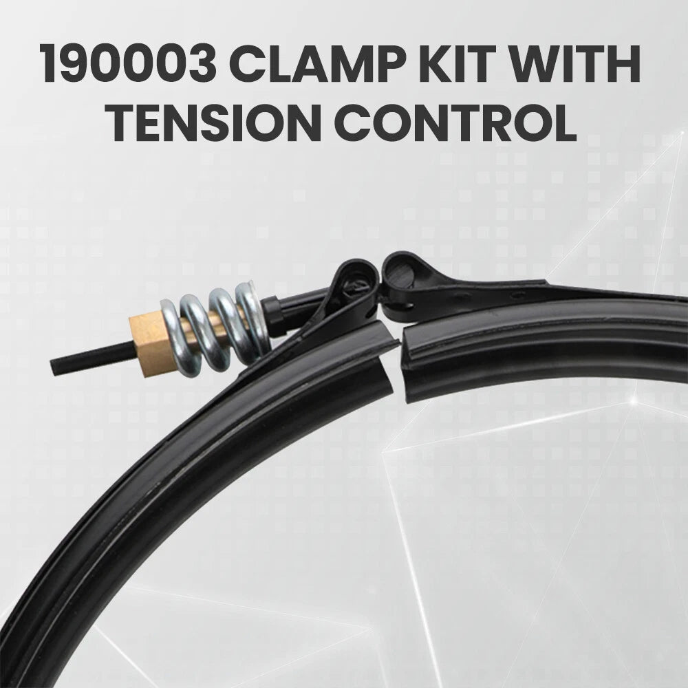 Tension Control Clamp Kit for Pentair Pool and Spa Filter (1900-1900)