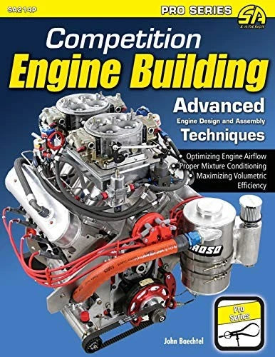 Competition Engine Building Book for Universal 