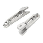 Front Driver Foot Pegs for BMW S1000RR, R nineT Pure (2009-2024, 2016-2023)
