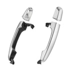 Chrome Outside Rear Passenger Side Right Door Handle for 2011-2015 Kia Sorento 2.4L