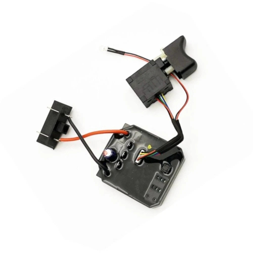 Control Board and Switch for Dayi 2106 (Brushless Electric Wrench, 8 Wire)