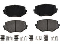 Front Brake Pad Set for Mazda Miata (1994–1997, 1999–2005) ZJ766TM