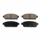 Set of 4 Semi-Metallic Brake Pads for Chevrolet Cruze (2014–2015)