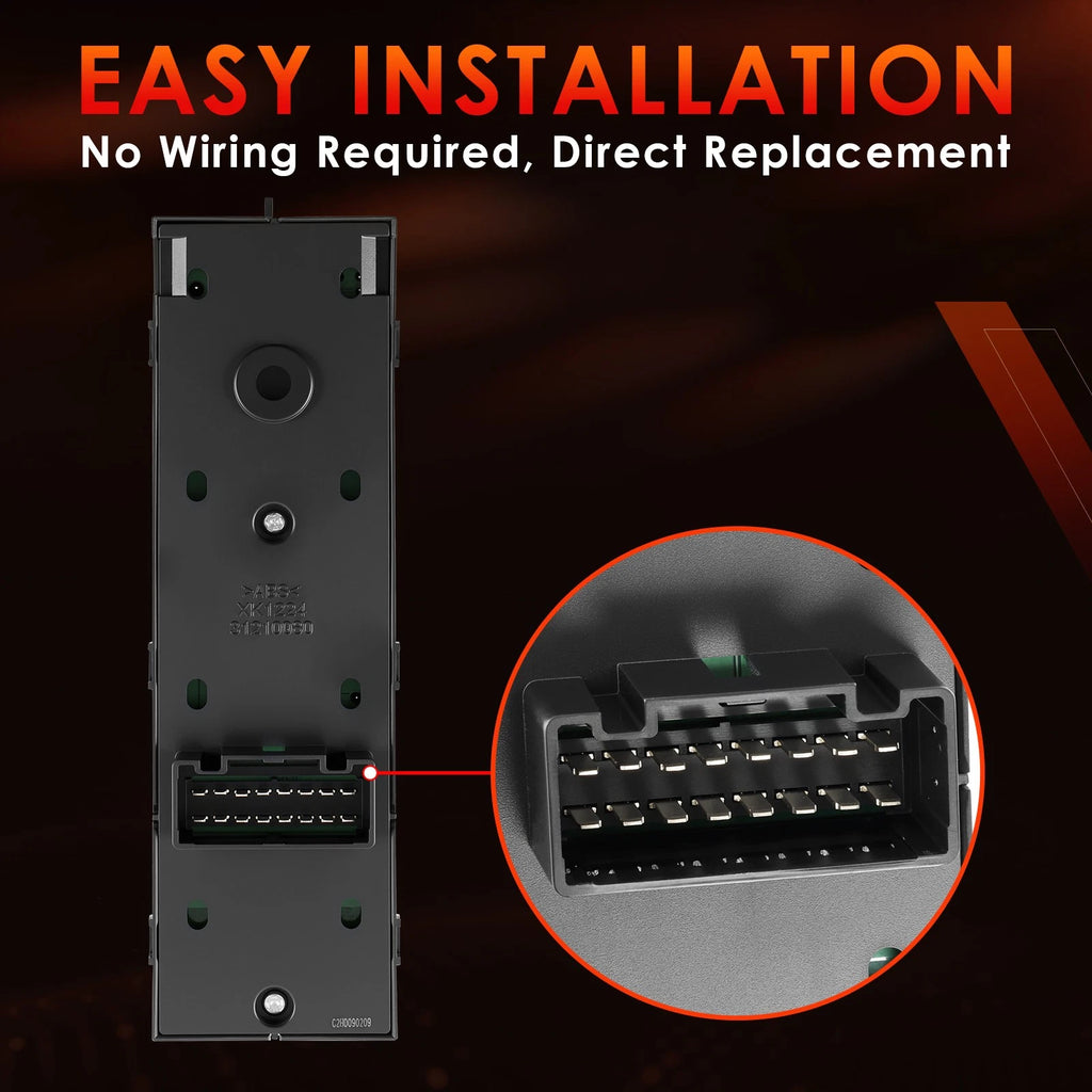 Master Power Window Control Switch Kit 93571-2S000 for Hyundai Tucson (2010–2015)