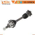 Front Left CV Axle for Volkswagen Jetta (2010–2015) L4 2.0L Diesel 66-7396
