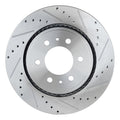 Front Brake Disc Rotors and Pads Kit for Lincoln Navigator, Ford Expedition (2007–2009)