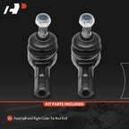 2X Front Outer Tie Rod End for Suzuki Verona (2004-2006)