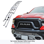 Stainless Chrome Billet Grille Insert for Ram 1500 Rebel/TRX (2021-2024)