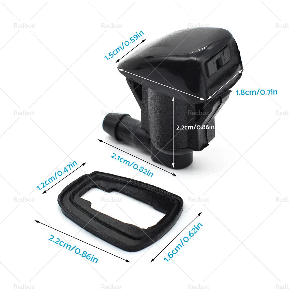Front Windshield Washer Nozzles Kit for Jeep Grand Cherokee WK2 (2011–2021)