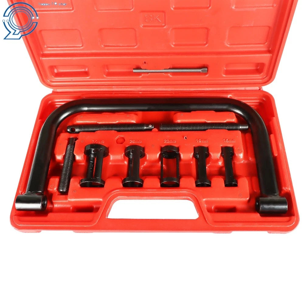 10pcs Valve Spring Removal Tool Set for ATV Motorcycle Car Small Engines