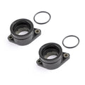 2Pcs Carburetor Intake Manifold Boots for Honda CB400 (1977–1979)
