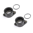2Pcs Carburetor Intake Manifold Boots for Honda CB400 (1977–1979)