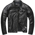 Imitation Leather Jacket for Men - Casual Wear Daily Use Holiday Attire