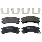 Disc Brake Pad Set for Nissan Pathfinder (1990–1995)