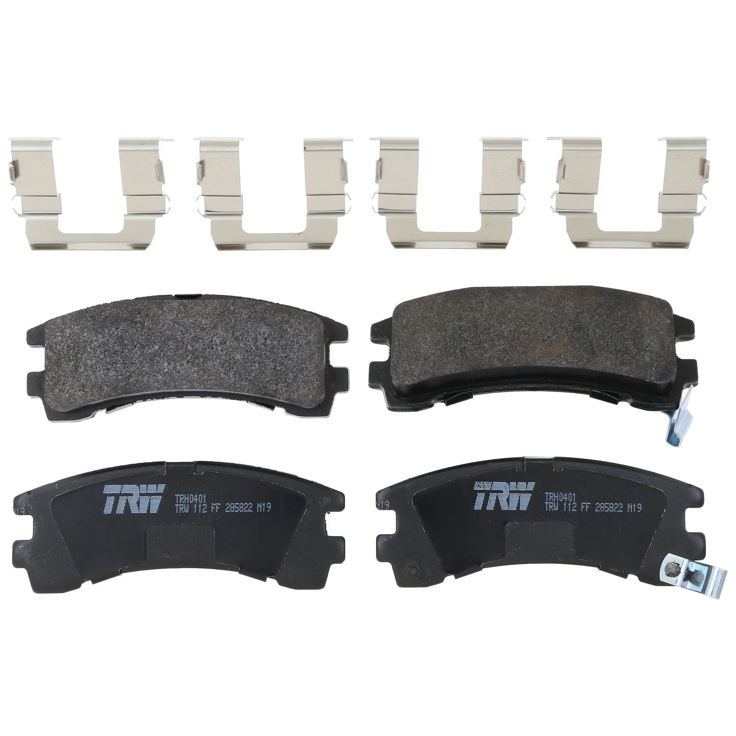 Disc Brake Pad Set for Nissan Pathfinder (1990–1995)