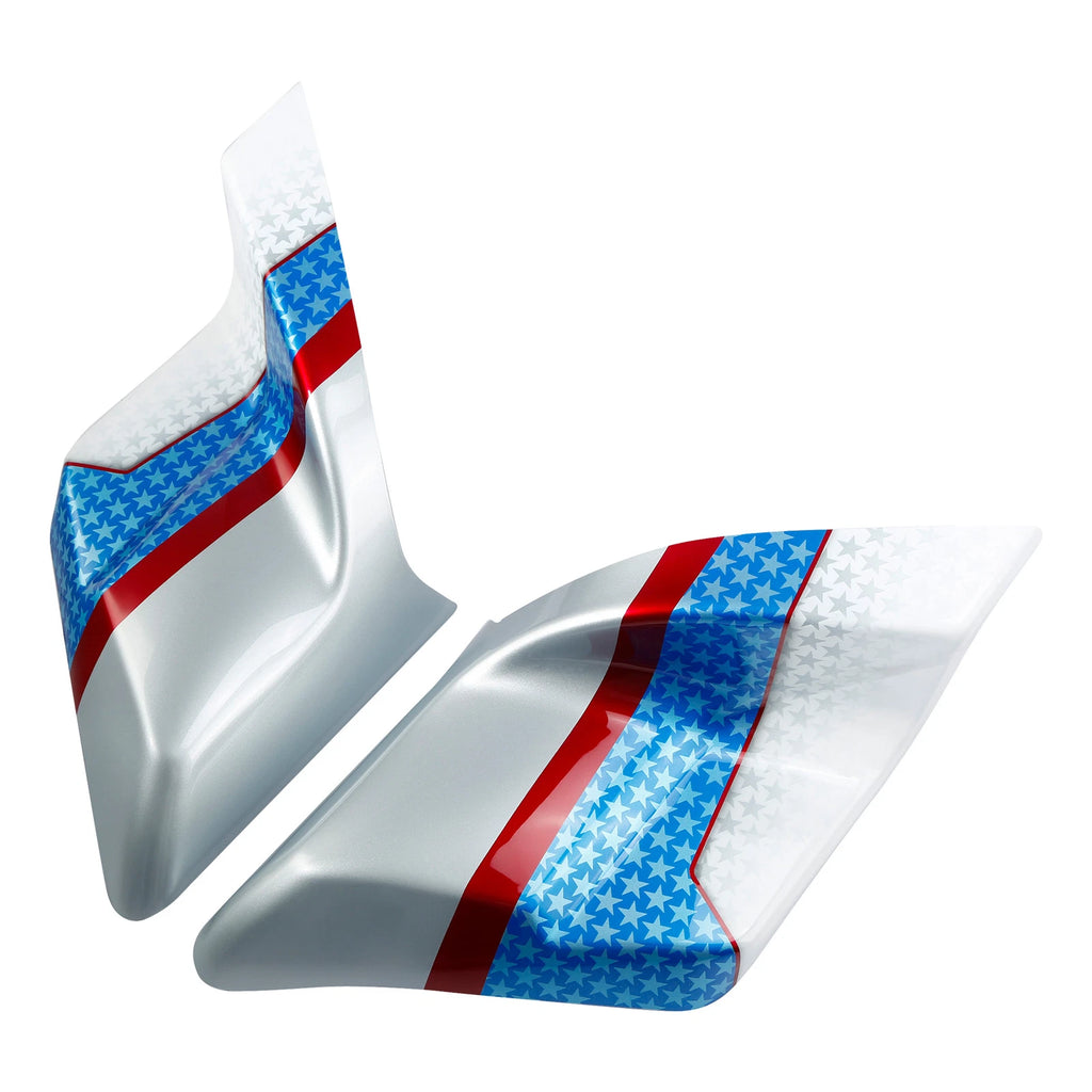 Stretched Side Covers for Harley Touring Street Glide (2014–2024)