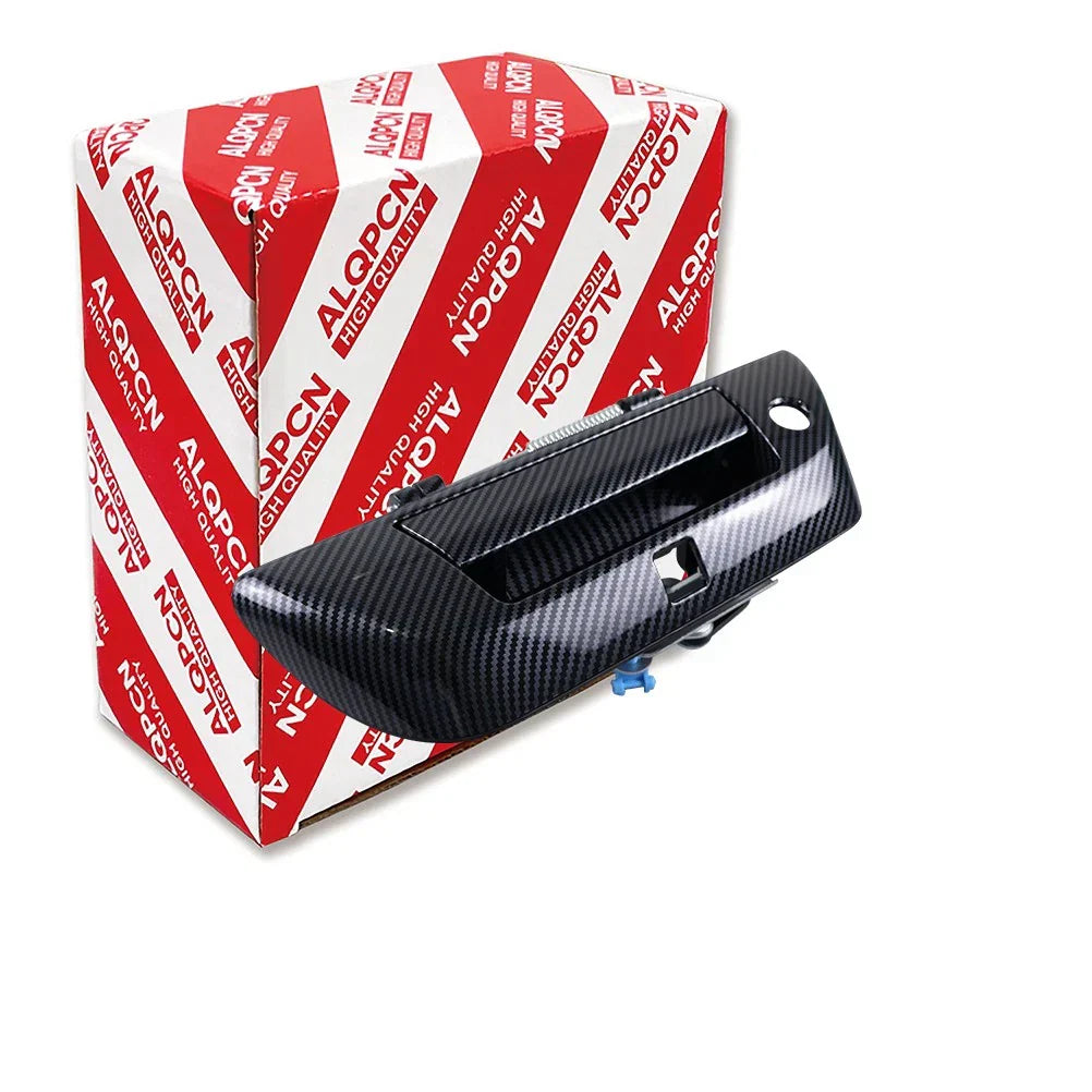 Carbon Fiber Tailgate Handle with Camera Hole for Nissan Titan (2016-2017)