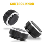 3X A/C Climate Heater Control Knob for Toyota Tacoma (2005–2015), Vios (2002–2006)