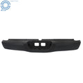 Rear Step Bumper for Toyota Tundra (2000–2006) Steel Black Complete Assembly