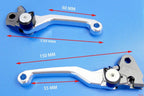 CNC Pivot Brake Clutch Lever for Kawasaki KX250F (2004–2009)