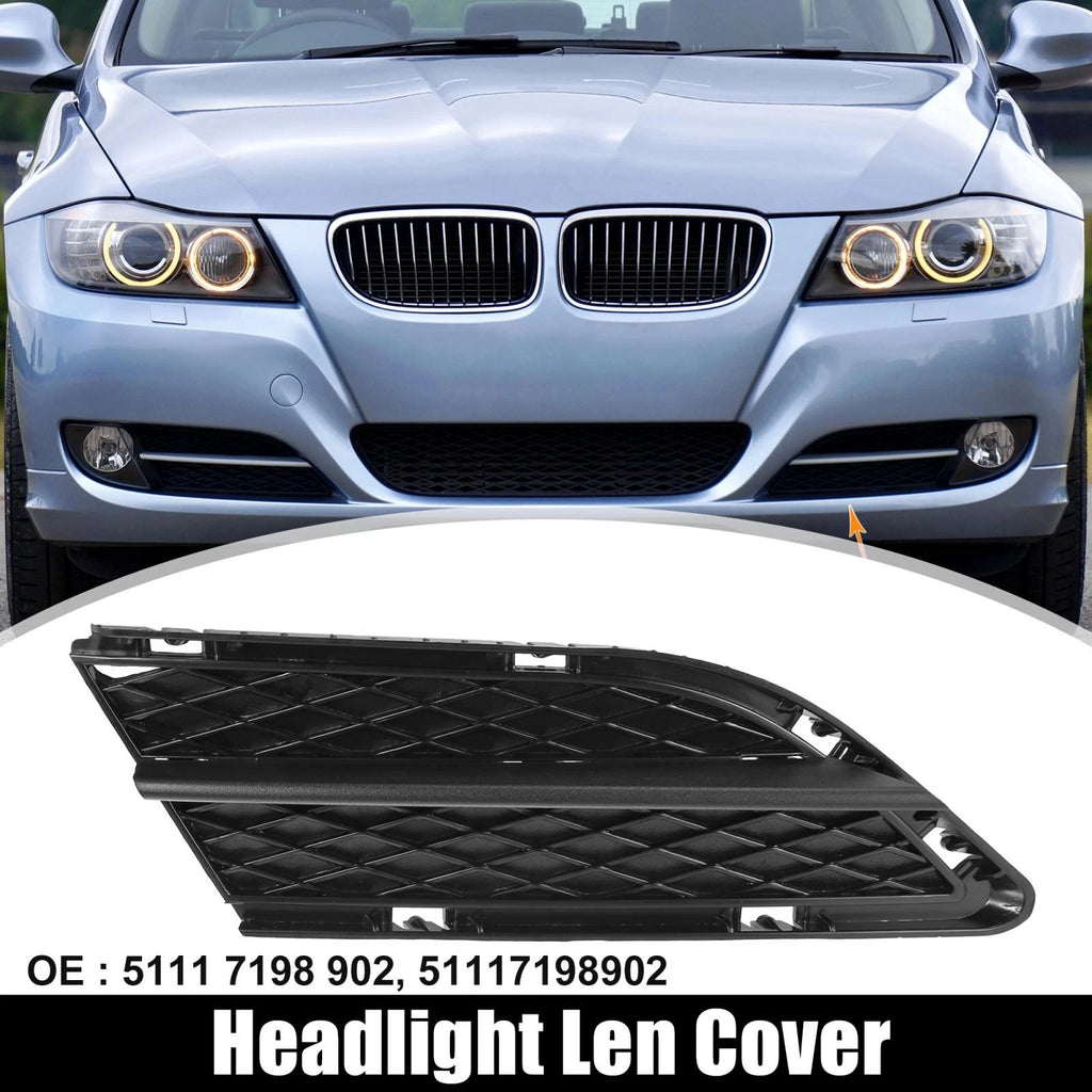 Right Fog Light Grille Trim for BMW 3 Series E90 (2009–2012) 51117198902