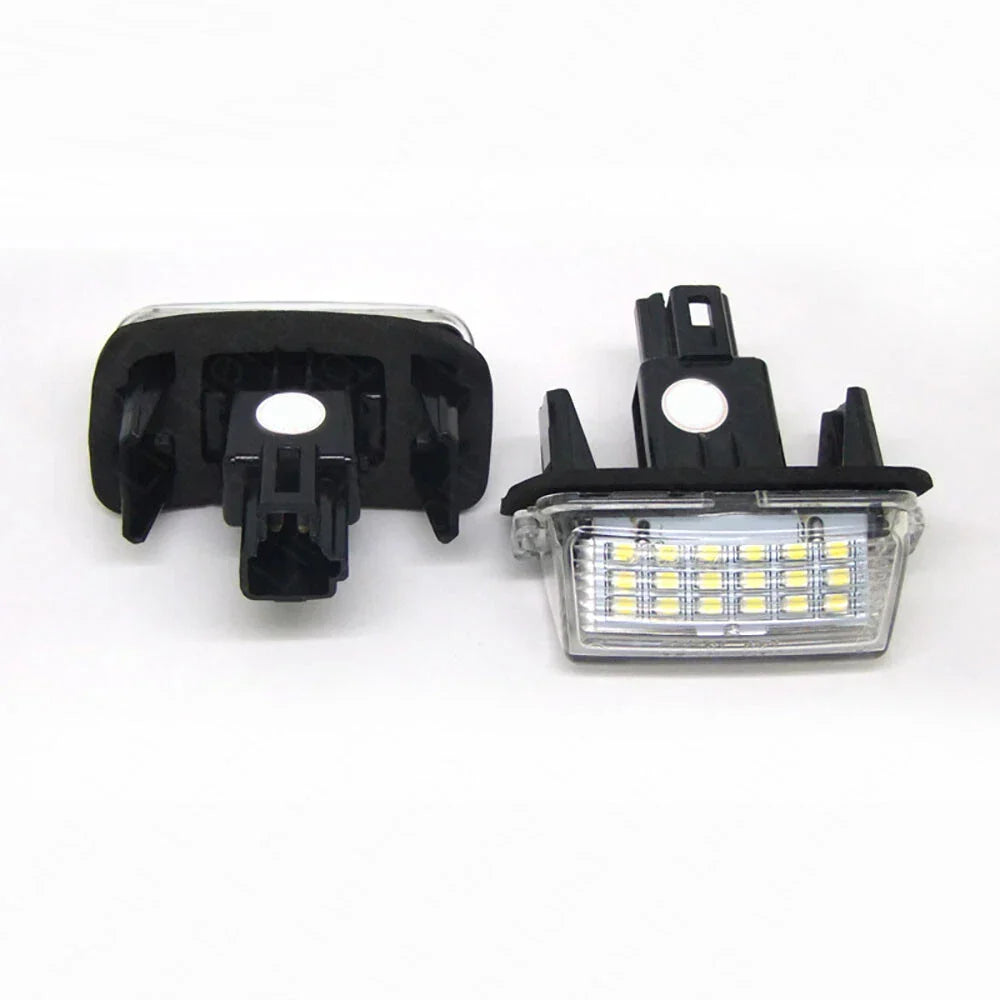 LED License Plate Lights  for Toyota Yaris, Corolla, Ractis, Verso (2006-2019)