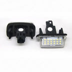 LED License Plate Lights  for Toyota Yaris, Corolla, Ractis, Verso (2006-2019)