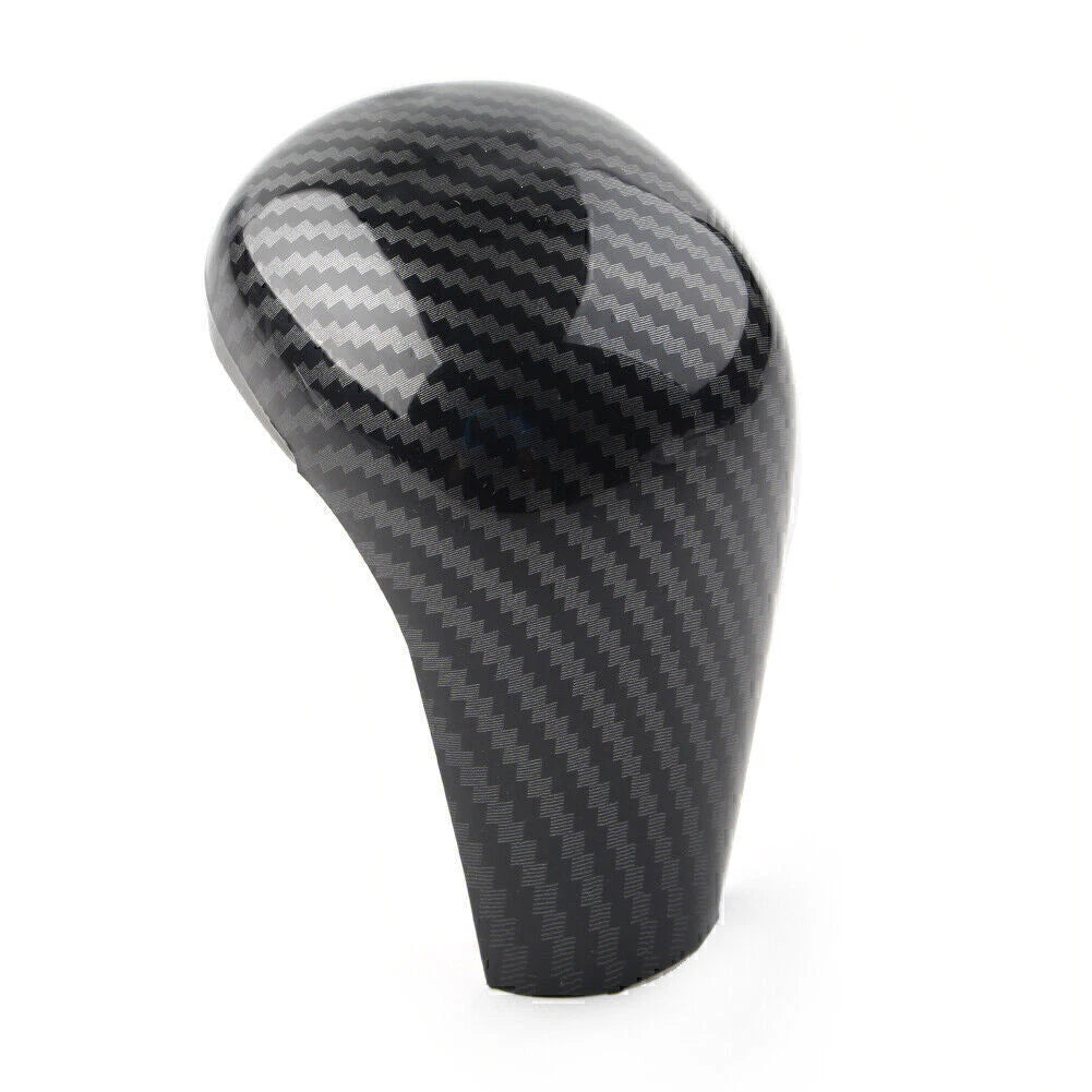 Carbon Fiber Gear Shift Knob Cover Trim for Mazda 3 Axela (2020–2021)
