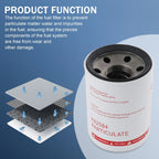 Fuel Filter Element for Make Model