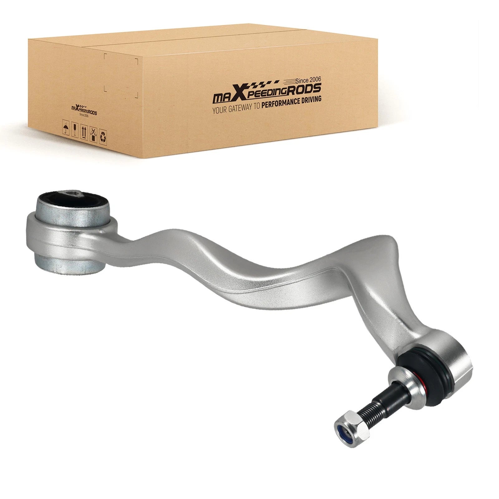 Front Right Lower Forward Suspension Control Arm for BMW E60 (2004–2010) K620126