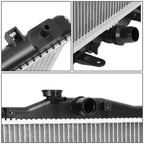 Aluminum Core Radiator for Honda Civic/Acura ILX (2012–2015) DPI 13221