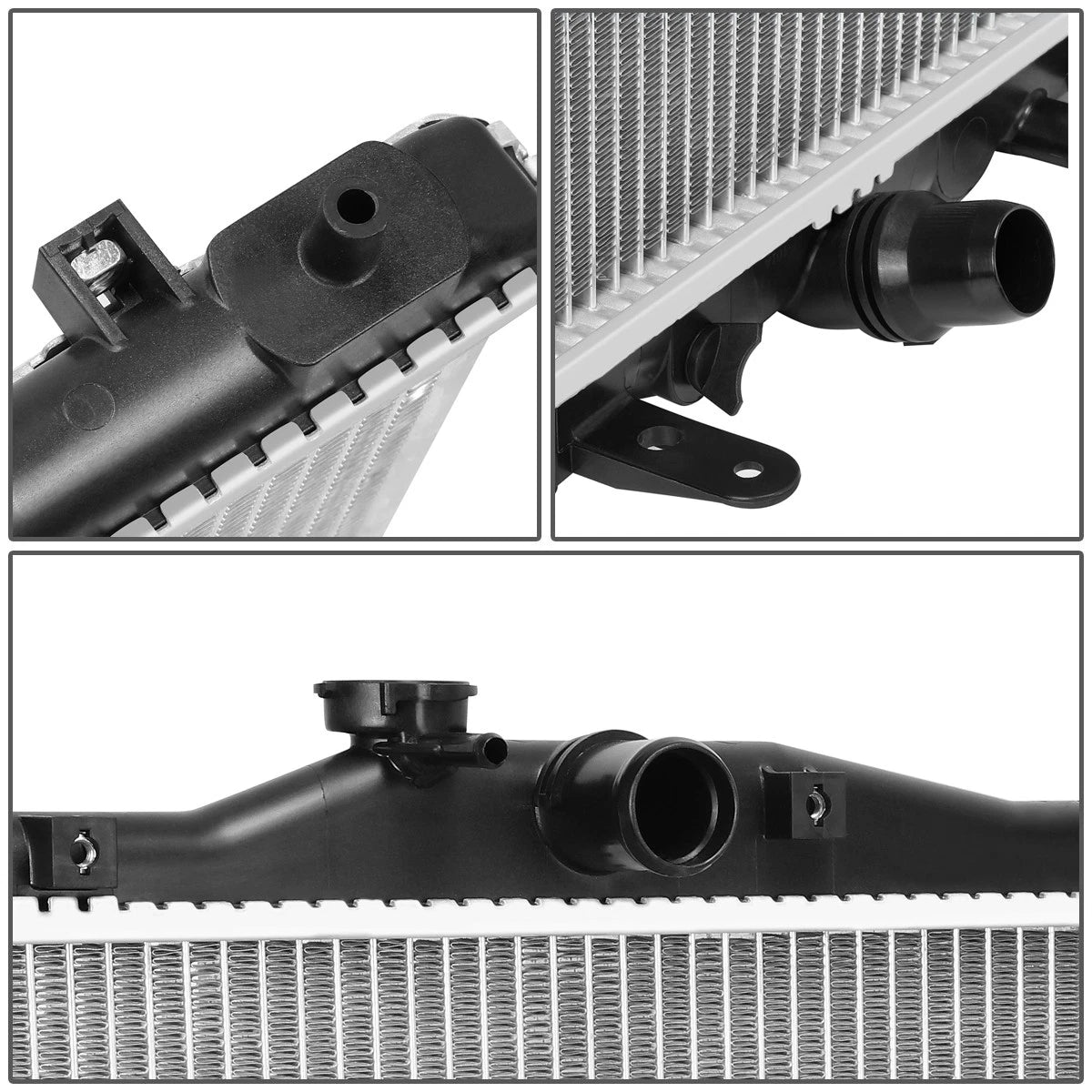 Aluminum Core Radiator for Honda Civic/Acura ILX (2012–2015) DPI 13221